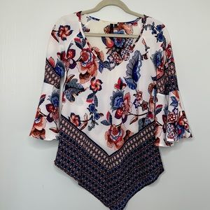 Floral blouse